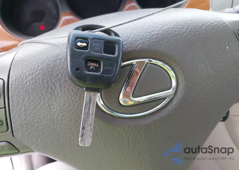 2005 Lexus Es 330 from USA, damaged, VIN JTHBA30G555070316